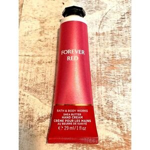 Bath & Body Works Shea Butter Hand‎ Cream – Forever Red | NEW | MSRP $12